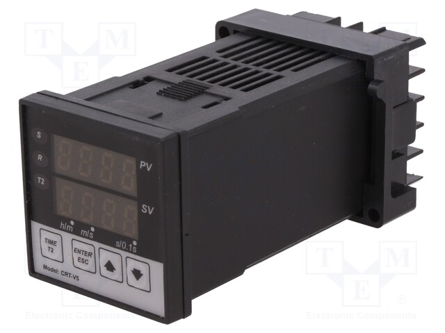 Timer; Range: 0,01s÷99h99min; NO; 24÷230VAC; 24÷230VDC; on panel
