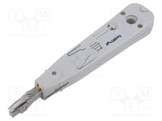 Tool: punchdown tool for crimping; krone,LSA