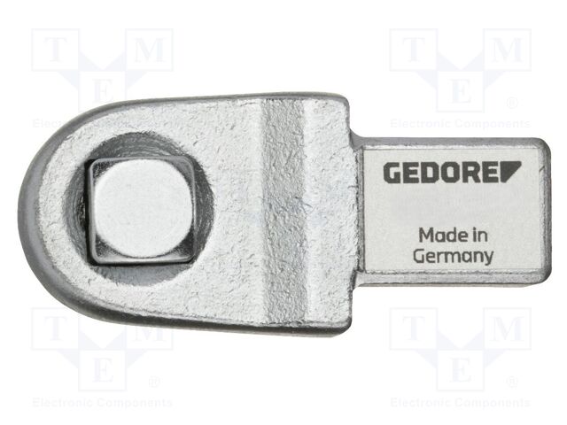 Adapter; torque,socket spanner; square; 1/2"; 14x18mm