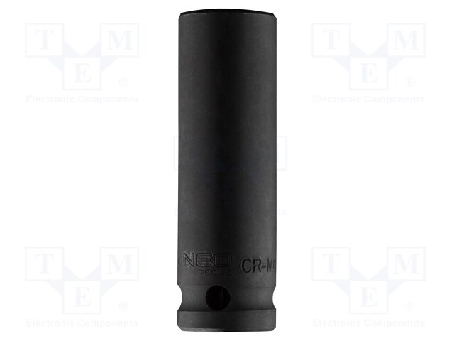 Socket; 6-angles,impact; HEX 16mm; 1/2"; Socket bit length: 78mm