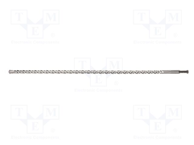 Drill bit; for concrete; Ø: 12mm; L: 450mm; SDS-Plus®; QUADRO