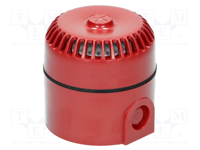 Signaller: sound; siren; 9÷28VDC; 102dB; Series: RoLP SV; IP65; 12mA