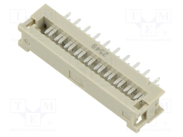 SEK 2R 20P Kinked pre-assy cover W/O SR