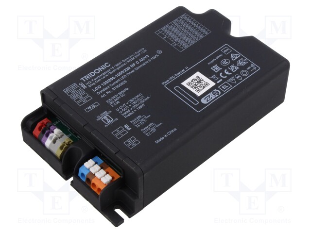 Power supply: switched-mode; LED; 135W; 62÷220VDC; 200÷1050mA