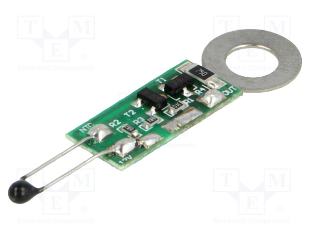 DC fan controller; 0.4A; Uout: 5.5÷11.4VDC; Usup: 12VDC