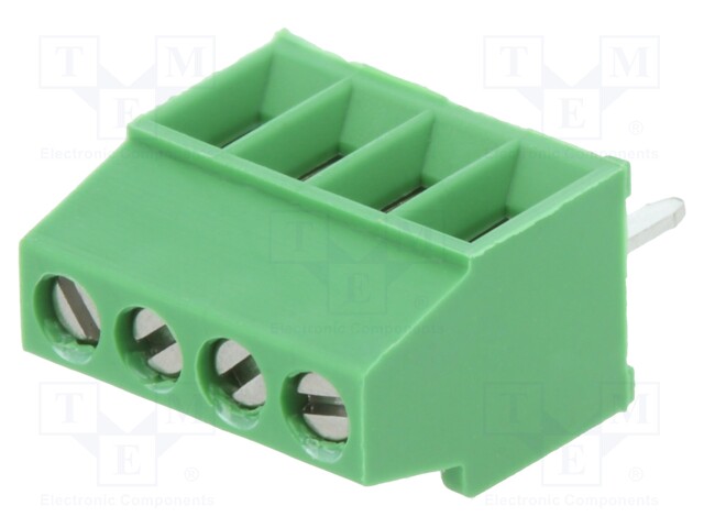 TERMI-BLOK PCB MOUNT, 90 4P.