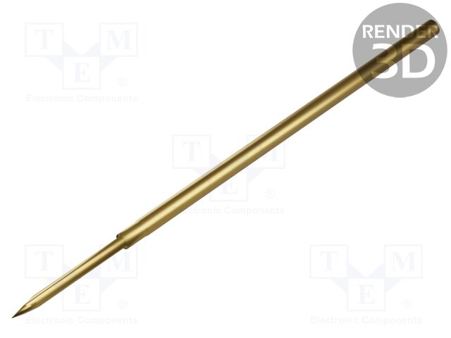 Test needle; Spring compression: 4.3mm; 6.35mm; Min.pitch: 1.91mm