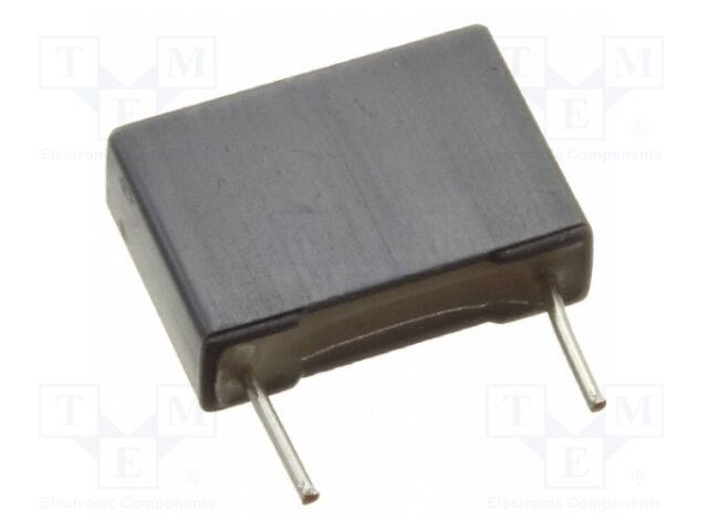 Capacitor: polyester