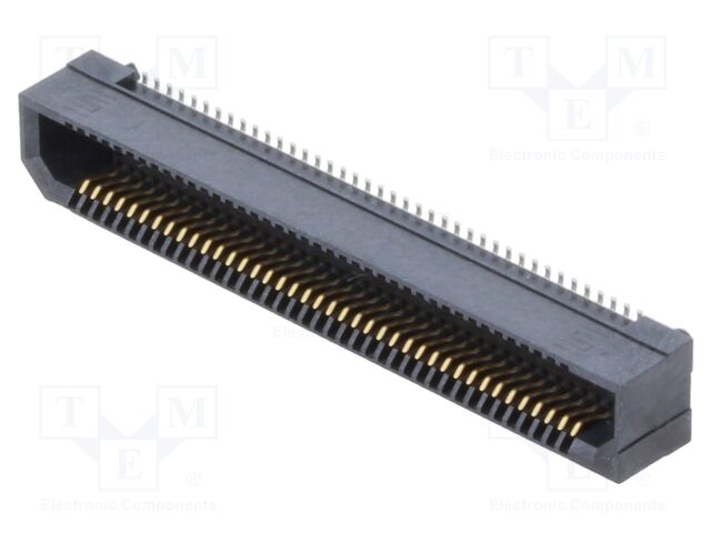 Connector: PCB to PCB; female; PIN: 80; 0.8mm; ERF8; gold-plated