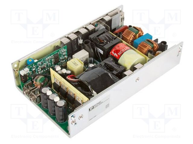 AC/DC Open Frame Power Supply (PSU), Medical, 1 Output, 250 W, 450W @ 30CFM, 80V AC to 264V AC