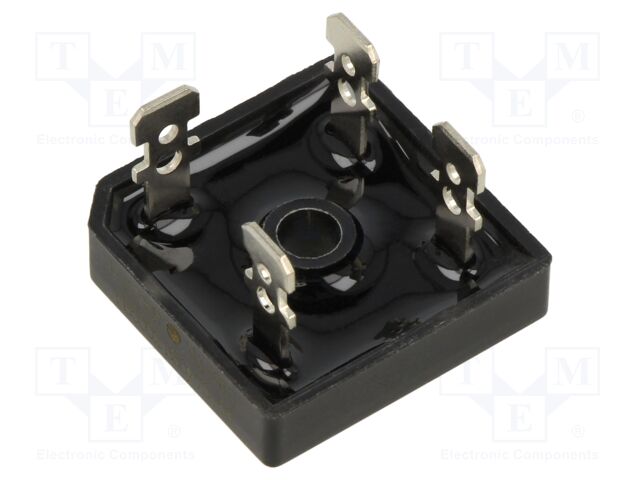 Bridge rectifier: single-phase