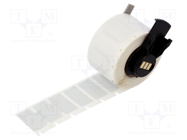 Label; light grey; -40÷120°C