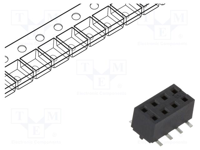 Connector: PCB-cable/PCB