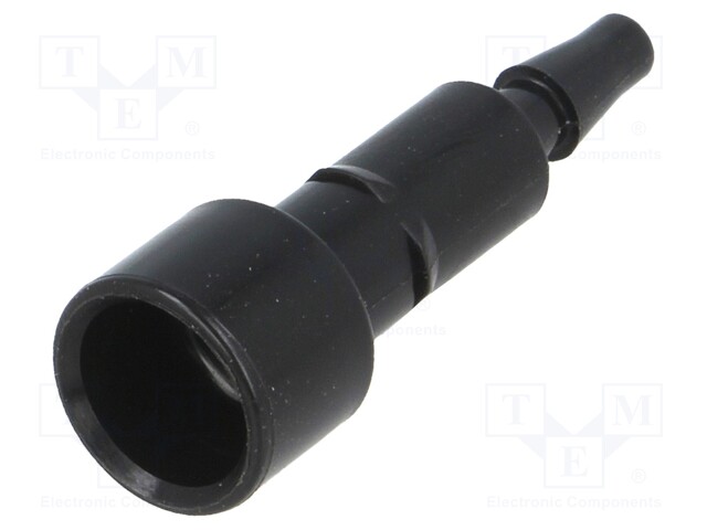 Contact; female; Han Modular Pneumatic; Ø3mm pipe; 500cycles