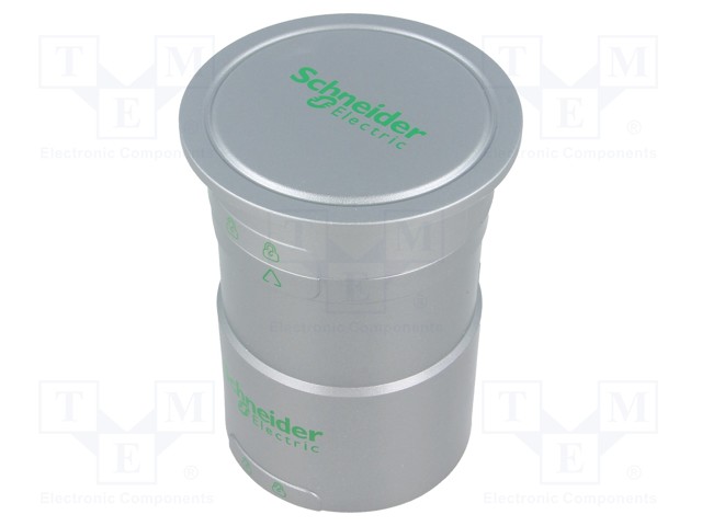 Signallers accessories: base; Colour: silver; Usup: 24VDC; IP55