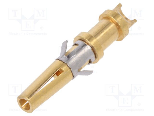 Contact; female; 18AWG÷14AWG; Buccaneer 6000; nickel plated