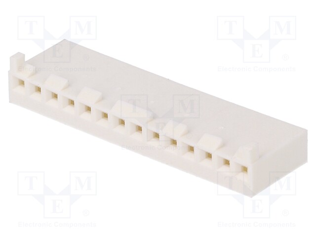 Plug; wire-board; female; KK 396; 3.96mm; PIN: 14; w/o contacts