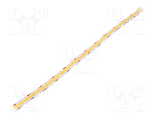 LED tape; white warm; LED/m: 528; SMD; 12V; 10mm; without cover