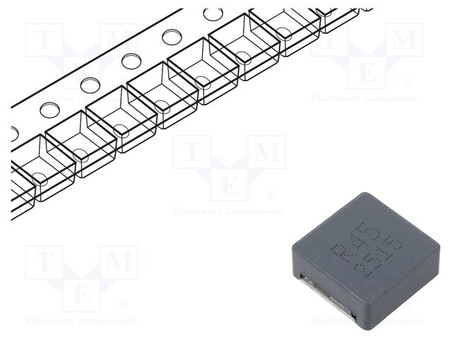 Inductor: wire; SMD; 450nH; ±20%; 17.6x16.9x6.7mm