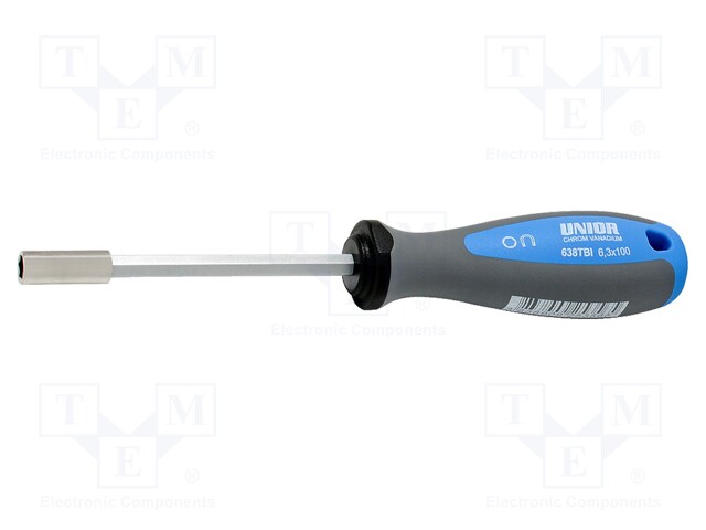 Screwdriver handle; Mounting: 1/4" (C6,3mm)
