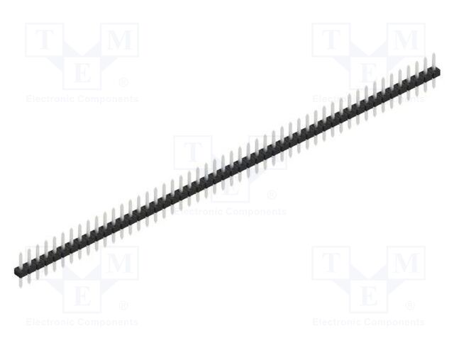 Connector: pin strips; pin header; male; PIN: 50; 2mm; THT; 1x50