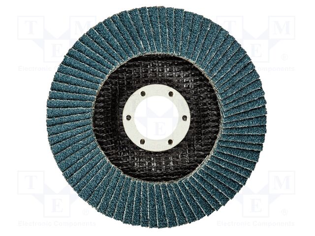 Grinding pin; Ø: 115mm; Granularity: 40; power tools; Øhole: 22.2mm
