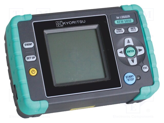 Data logger; Power supply: 6 batteries 1,5V LR6 (AA); 680g