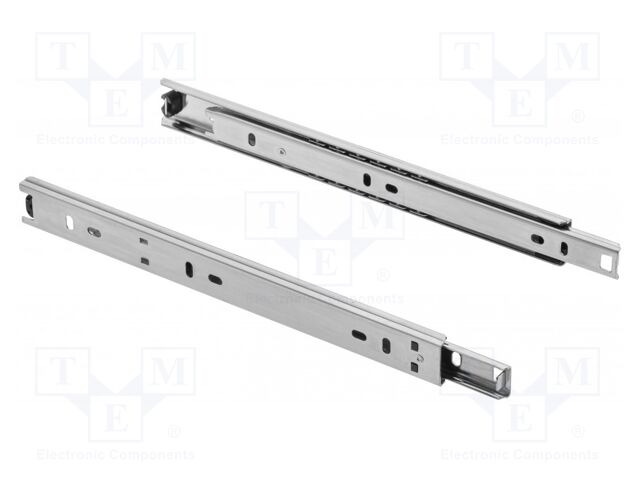 Ball guide; L: 300mm; H: 27mm