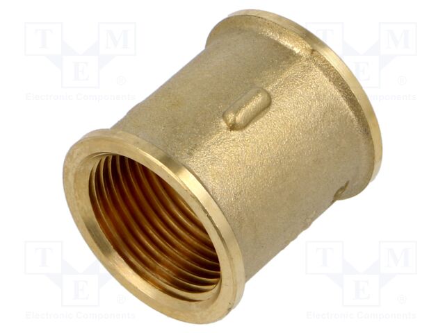 Long,female-female; max.6bar@<90°C,max.16bar@10°C÷30°C; BR