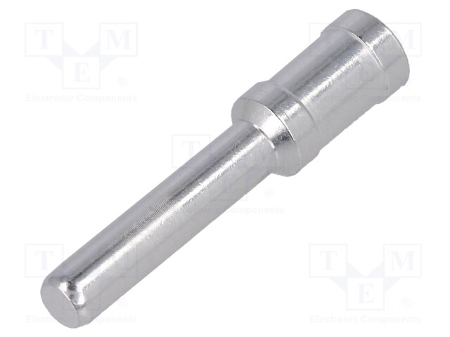 Contact; 10mm2; Han Modular 40A; silver plated; crimped; 3mΩ