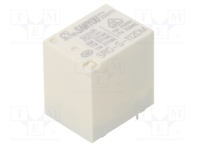 Relay: electromagnetic