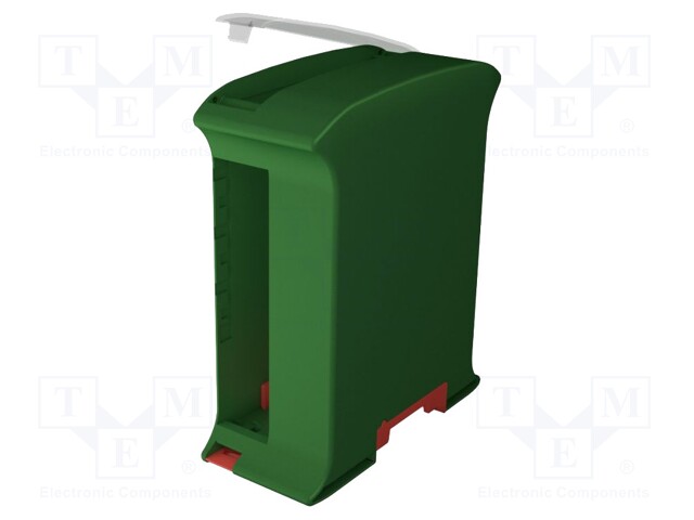 Enclosure: for DIN rail mounting