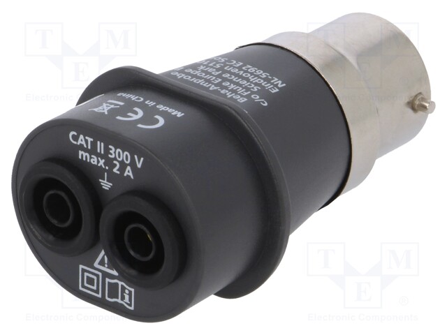 Adapter; 4mm; Cap: B22
