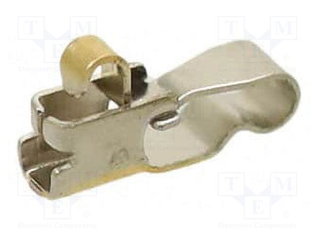 PCB spring contact 1.80mm BeCu 40u GXT, hardware, tape&reel