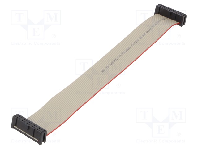 20CCT QF50 RIBBON CABLE ASSY 200mm
