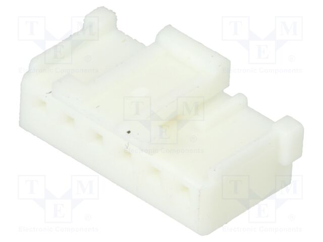 Connector: wire-board; Sherlock; PIN: 6; straight; plug; female; 2mm