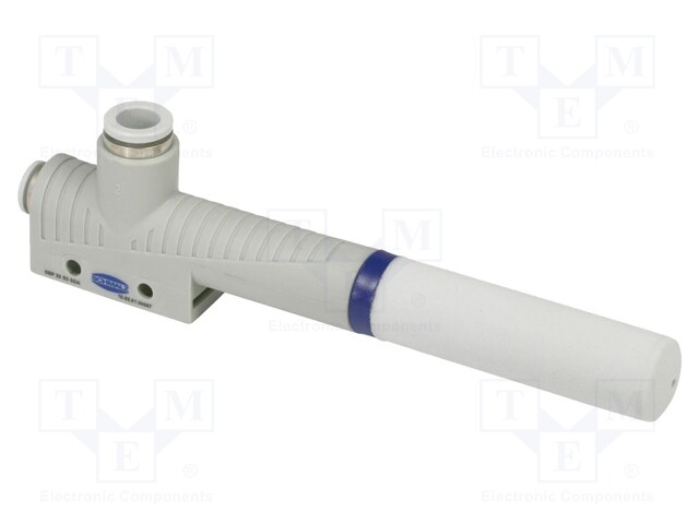 Ejector; Mounting: D8(1)-D10(2); Man.series: SBP; 50g; 0÷60°C; 2mm