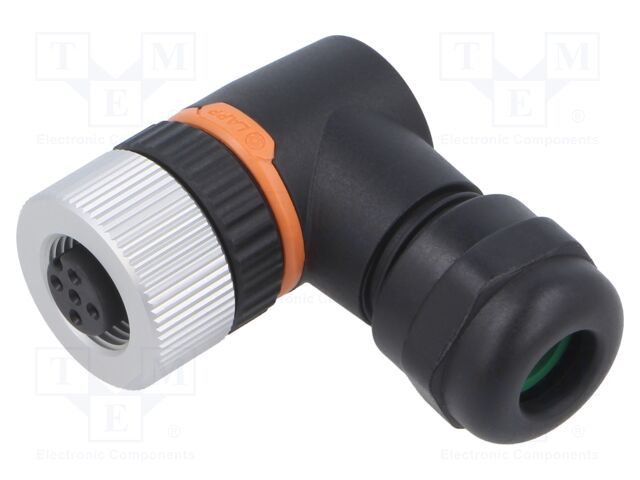 Connector: M12; plug; PIN: 8; female; A code-DeviceNet / CANopen