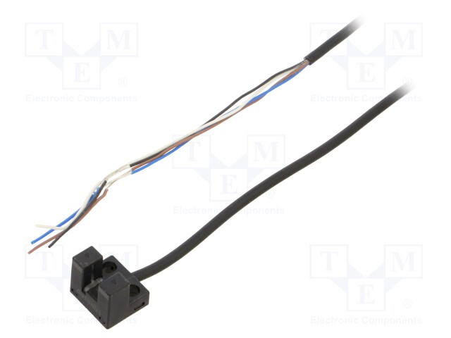 Sensor: photoelectric; Range: 5mm; PNP; DARK-ON,LIGHT-ON; 50mA