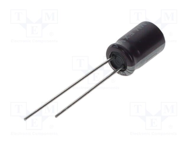 Capacitor: electrolytic