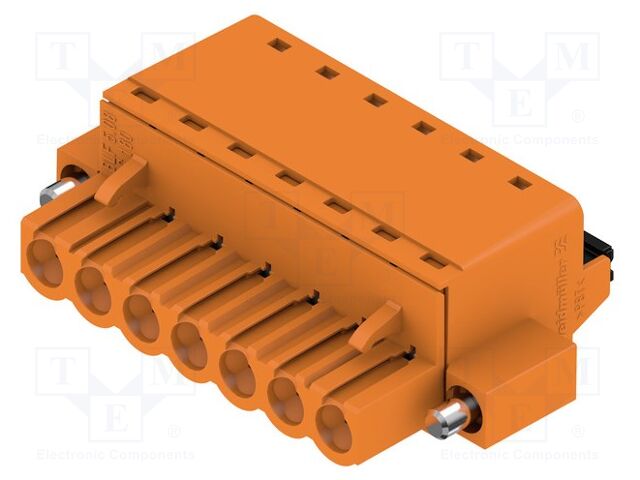 Connector: pluggable terminal block