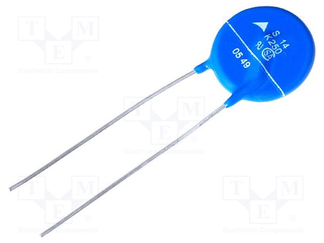 Varistor: metal-oxide; THT; 250VAC; 320VDC; 390V; 4500A; 65J