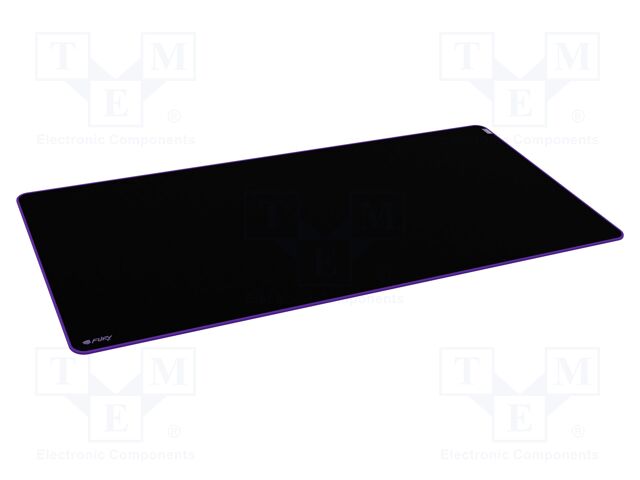 Pad; YARI; black; mouse; water resistant; 1200x600x3mm