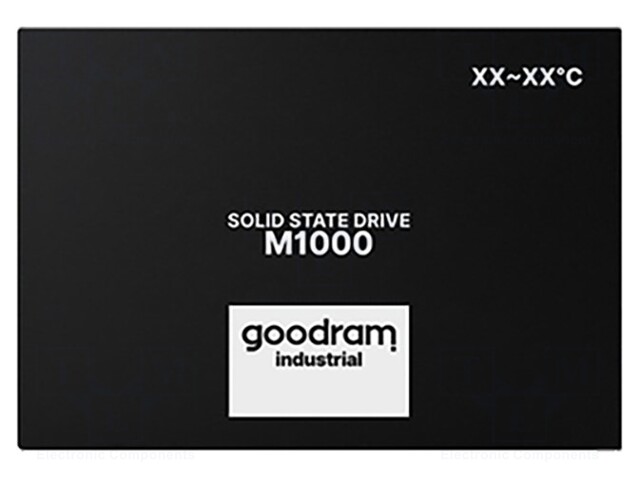 Solid State Drive; 128GB; SATA 2.5"; 3D TLC NAND; 0÷70°C