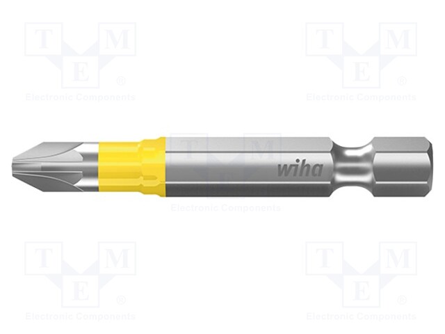 Screwdriver bit; Pozidriv®; PZ2; Overall len: 50mm; 5pcs; Series: Y
