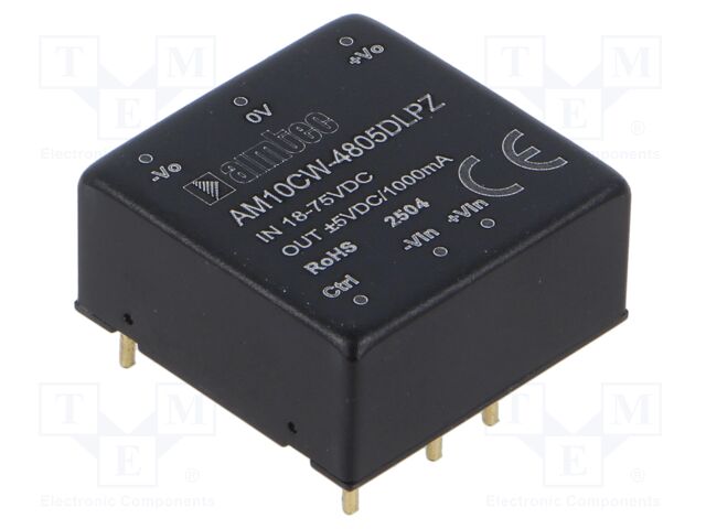 Converter: DC/DC; Protection: short circuit protection SCP