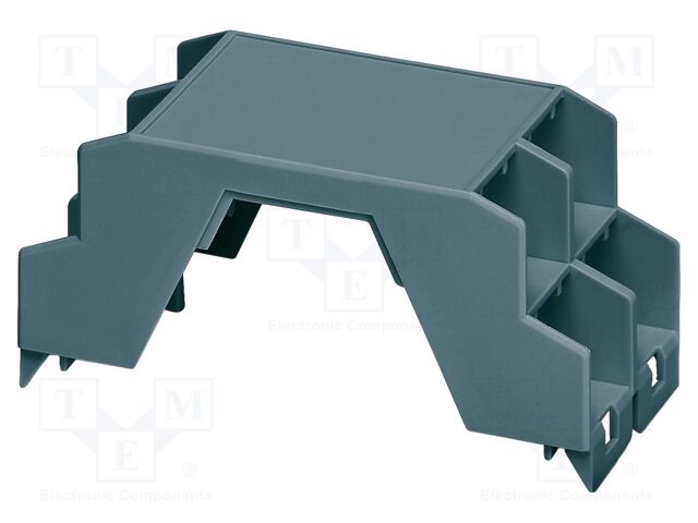 Upper housing; grey; ME 45; X: 45.2mm; Y: 99mm; Z: 45.85mm
