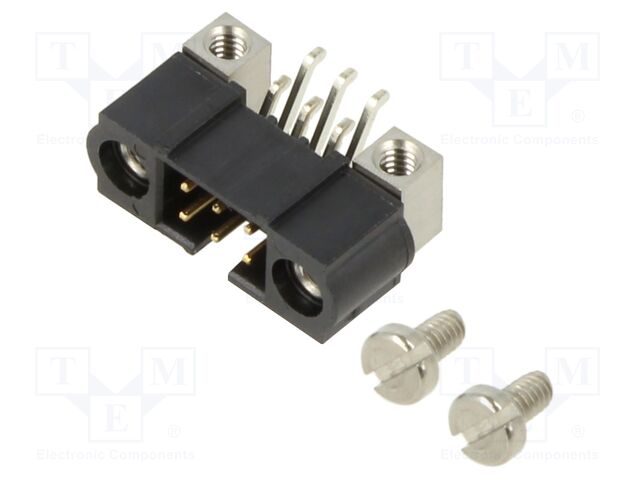 Connector: wire-wire/PCB; socket; male; PIN: 6; Datamate J-Tek; SMT