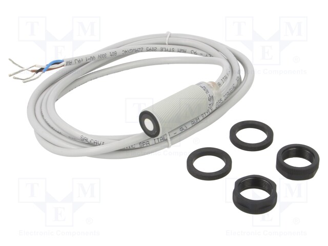 Sensor: ultrasonic; Range: 40÷300mm; PNP / NO / NC; Usup: 10÷30VDC