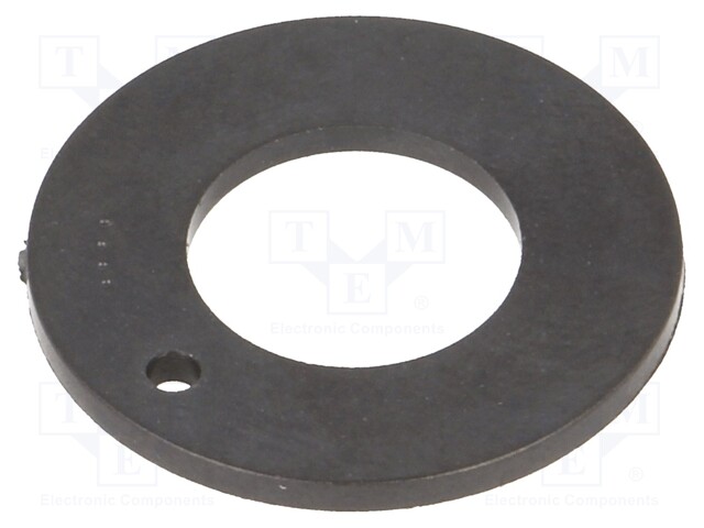Bearing: thrust washer; Øout: 24mm; Øint: 12mm; iglidur® X; black